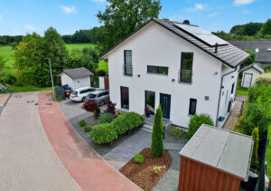 Außenansicht Haus