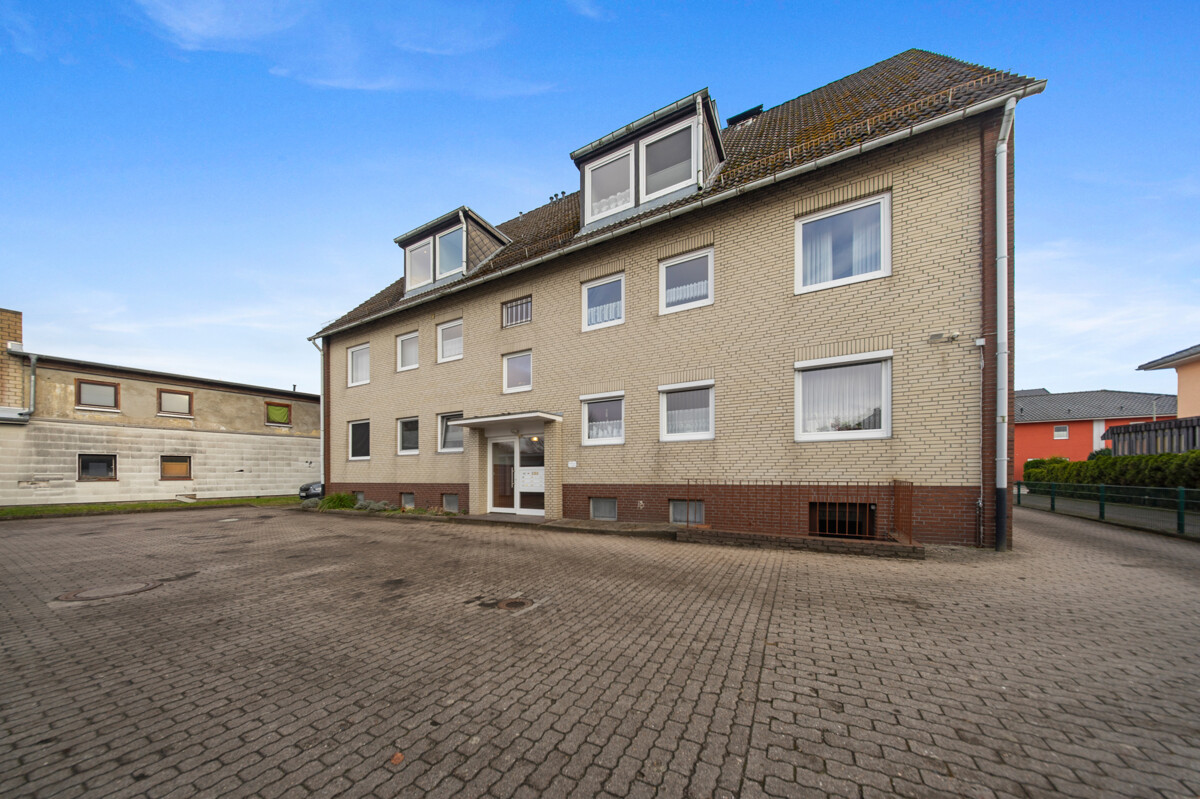 Hausansicht Hinterhof