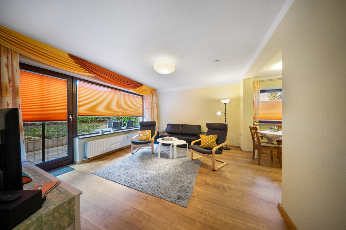 Wohnzimmer Einliegerwohnung