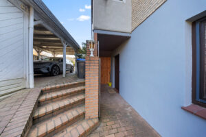 Eingang Einliegerwohnung