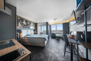 Wohn- & Schlafbereich