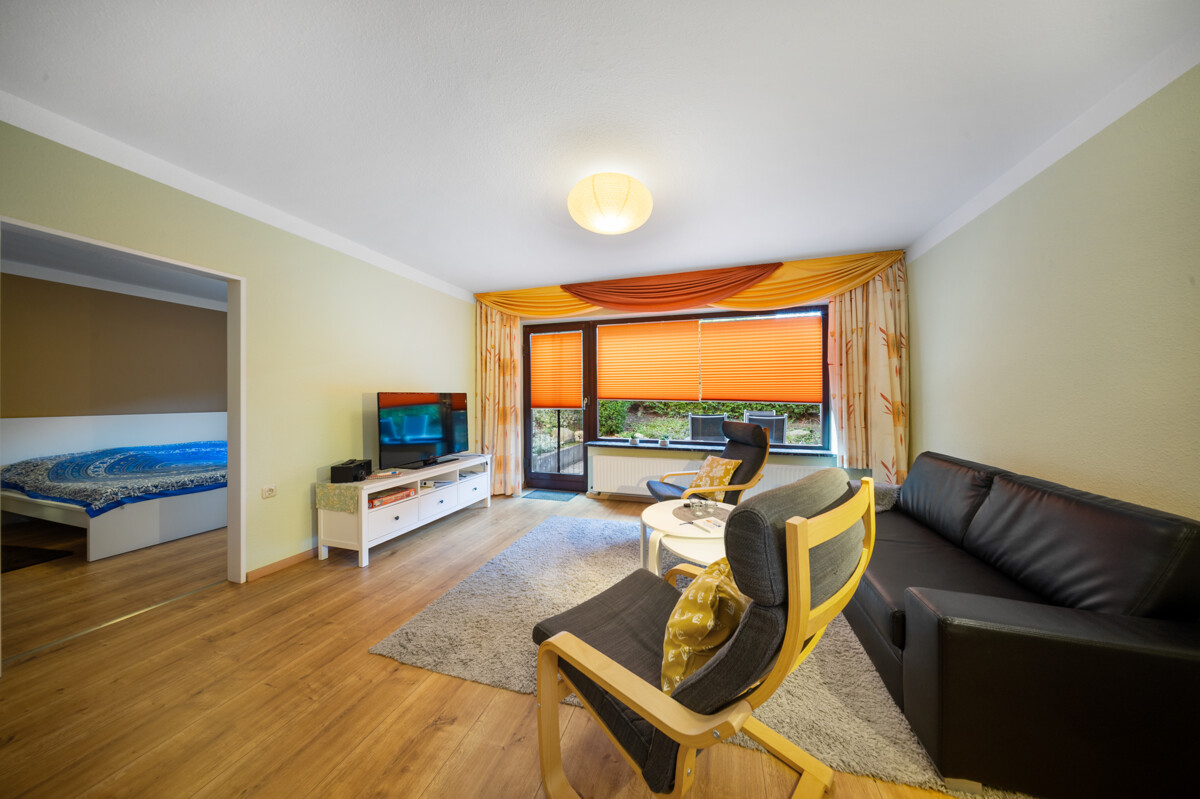 Wohnzimmer Einliegerwohnung