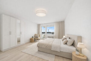 Schlafzimmer renoviert