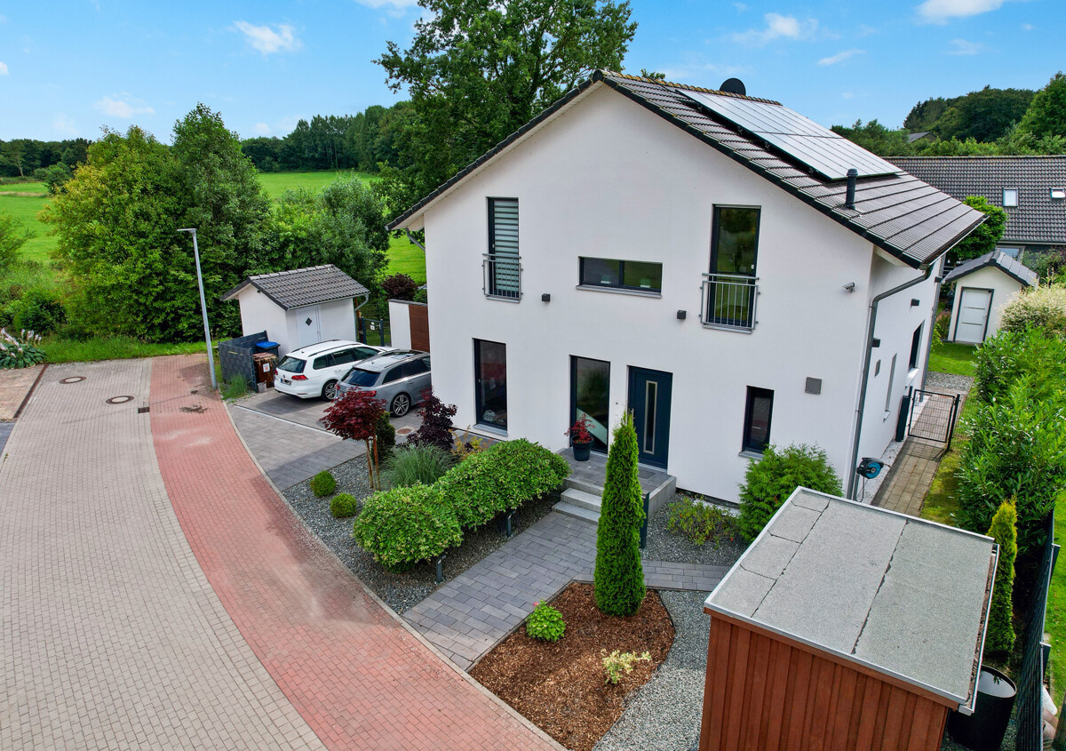 Außenansicht Haus