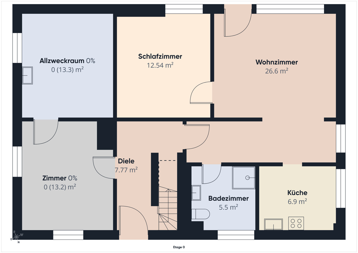 Grundriss KG