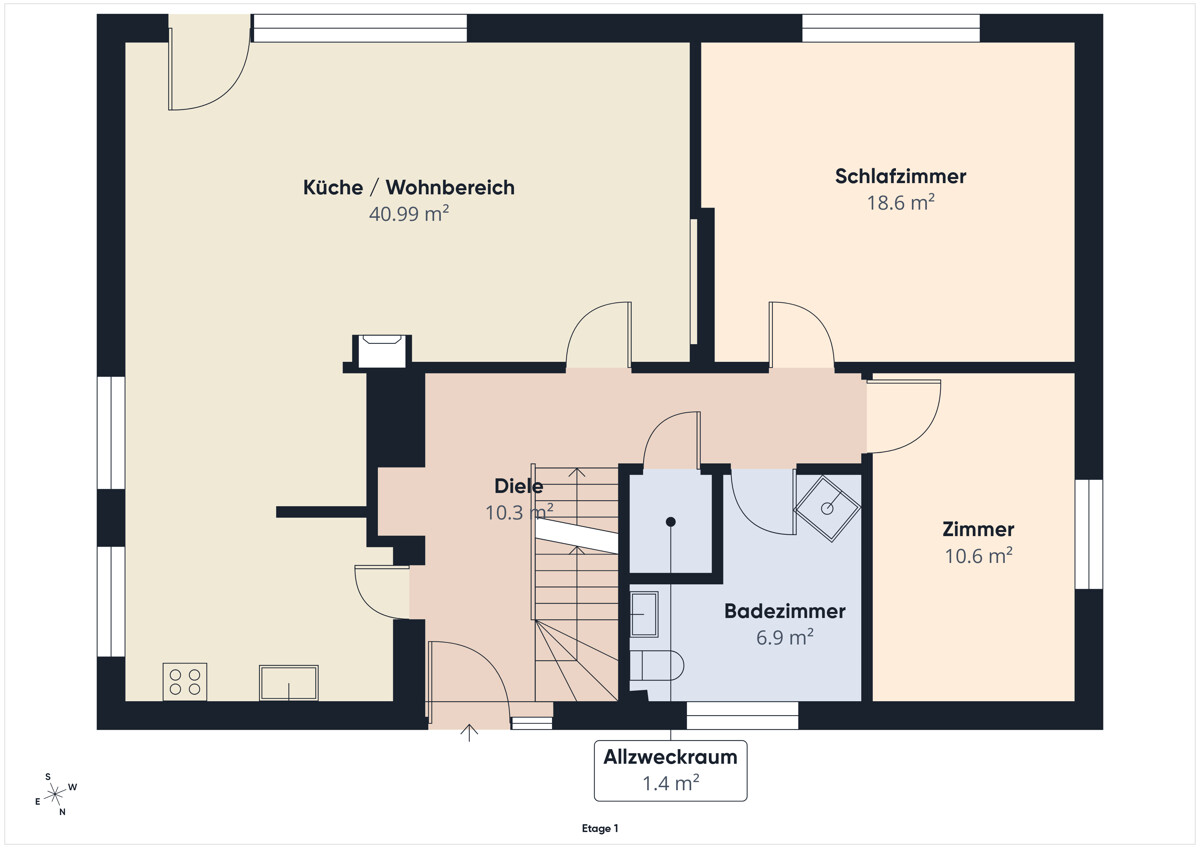 Grundriss EG