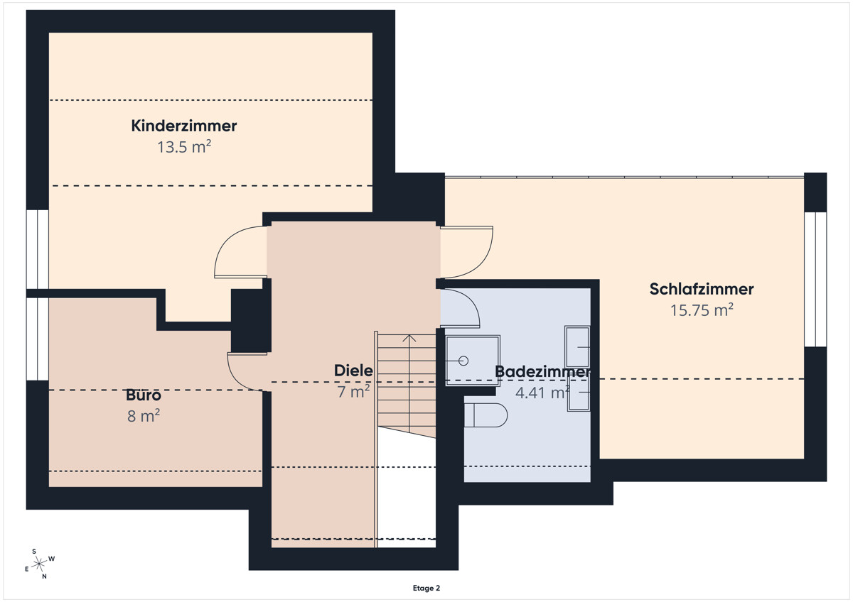 Grundriss OG