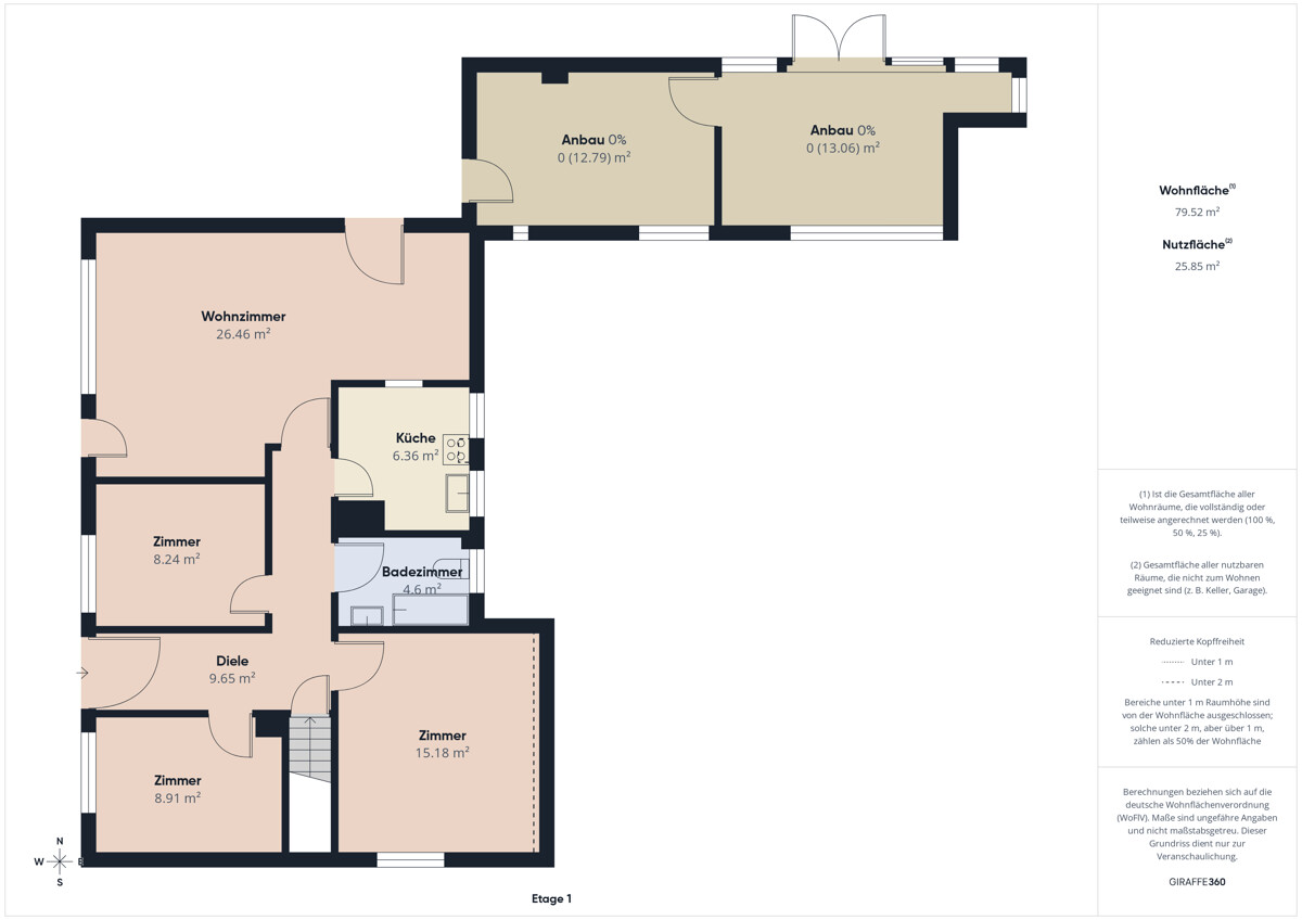 Grundriss EG