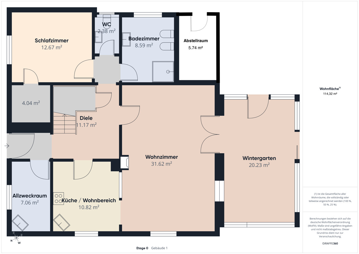 Grundriss EG