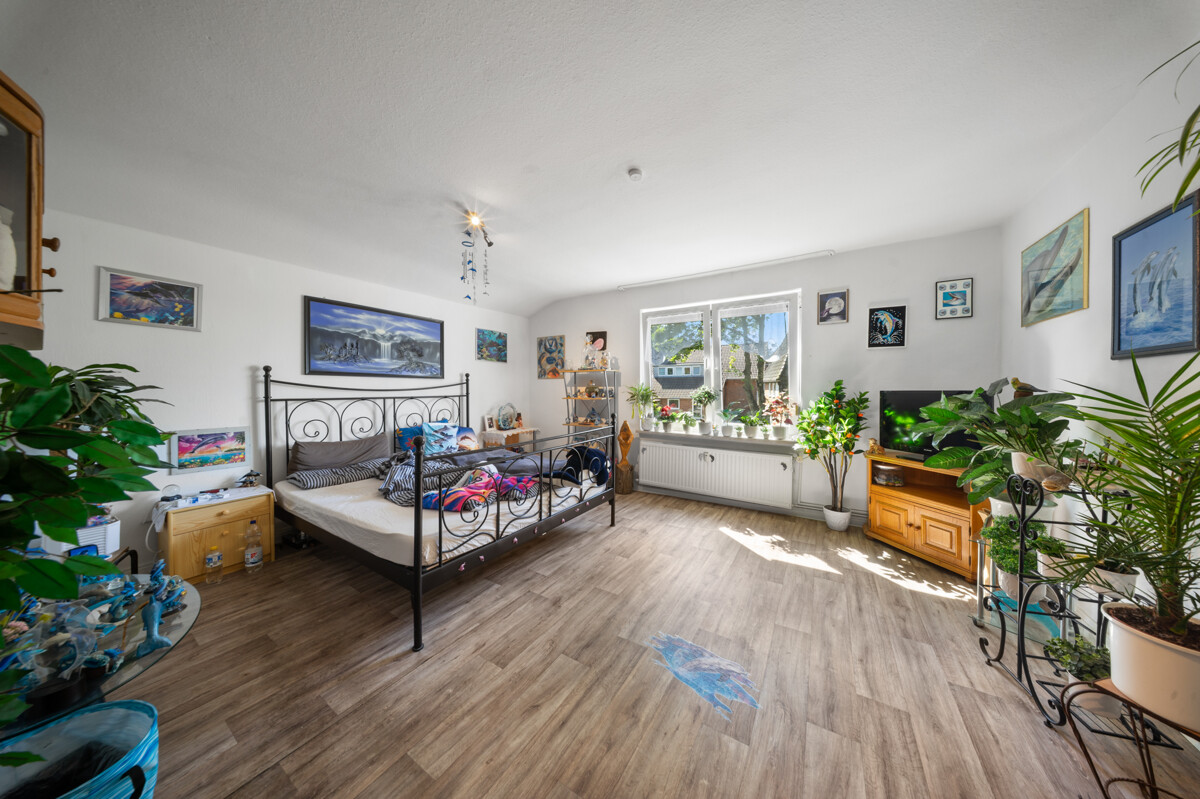 Schlafzimmer Wohnung 3