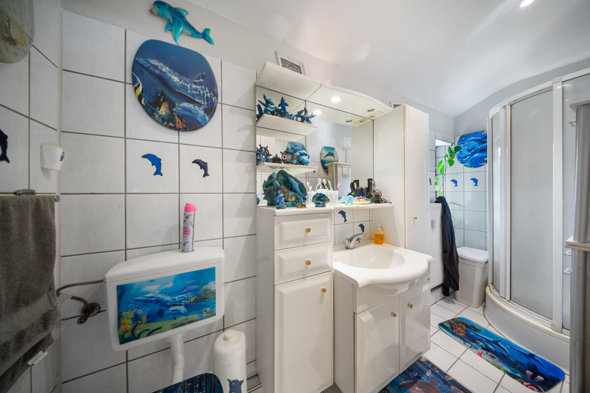 Badezimmer Wohnung 3