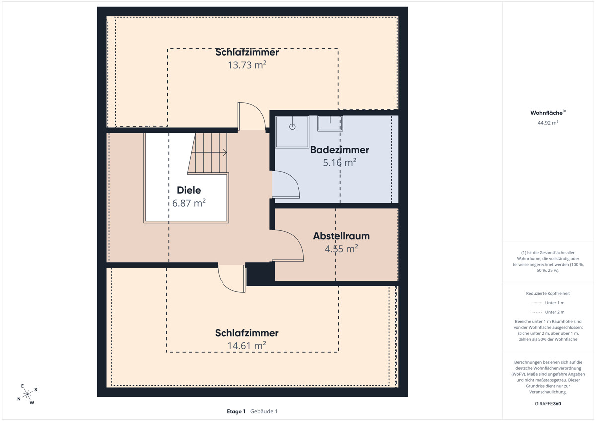 Grundriss OG