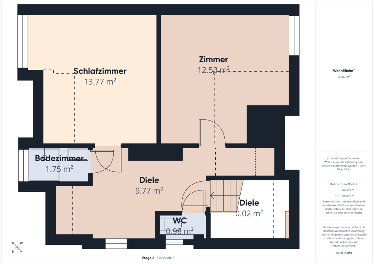 Grundriss 2. OG