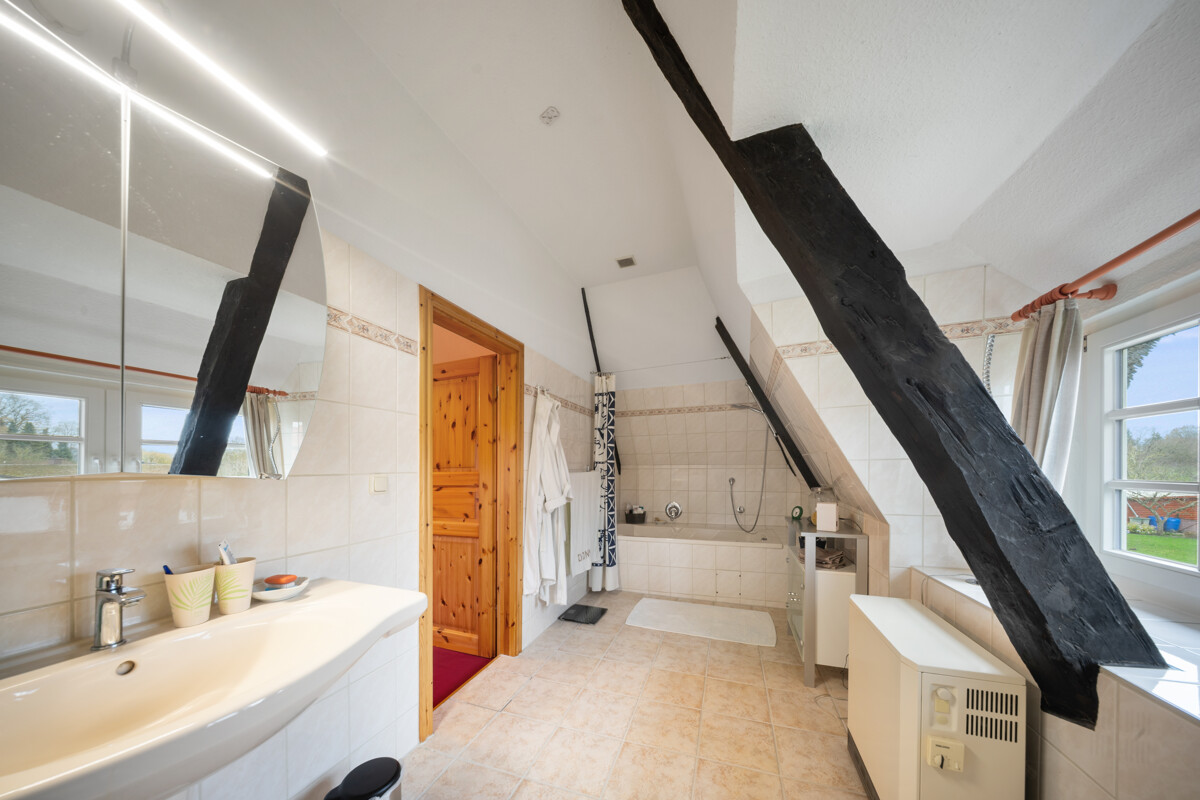 Badezimmer Obergeschoss