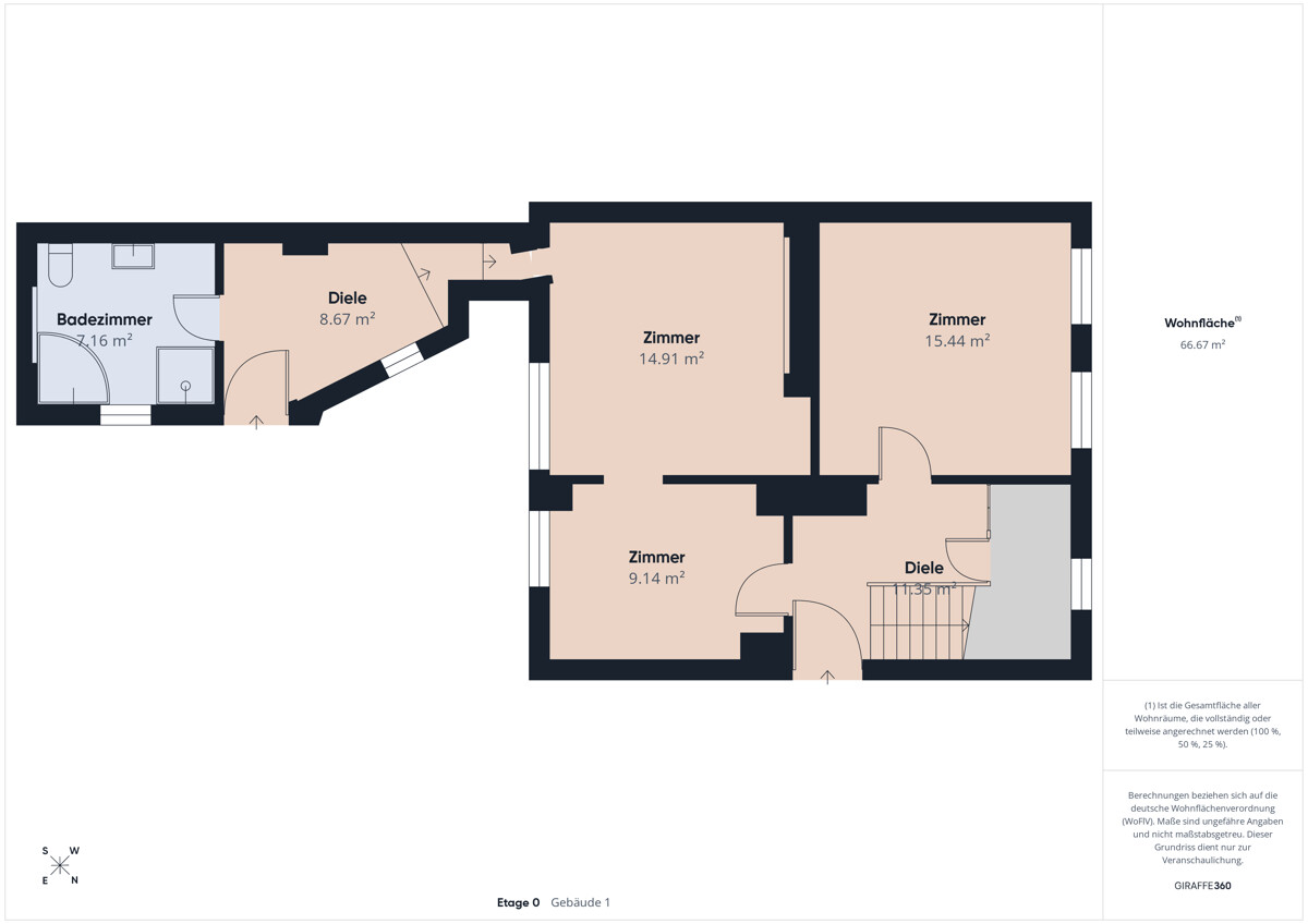 Grundriss EG