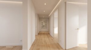 Wohnungsflur