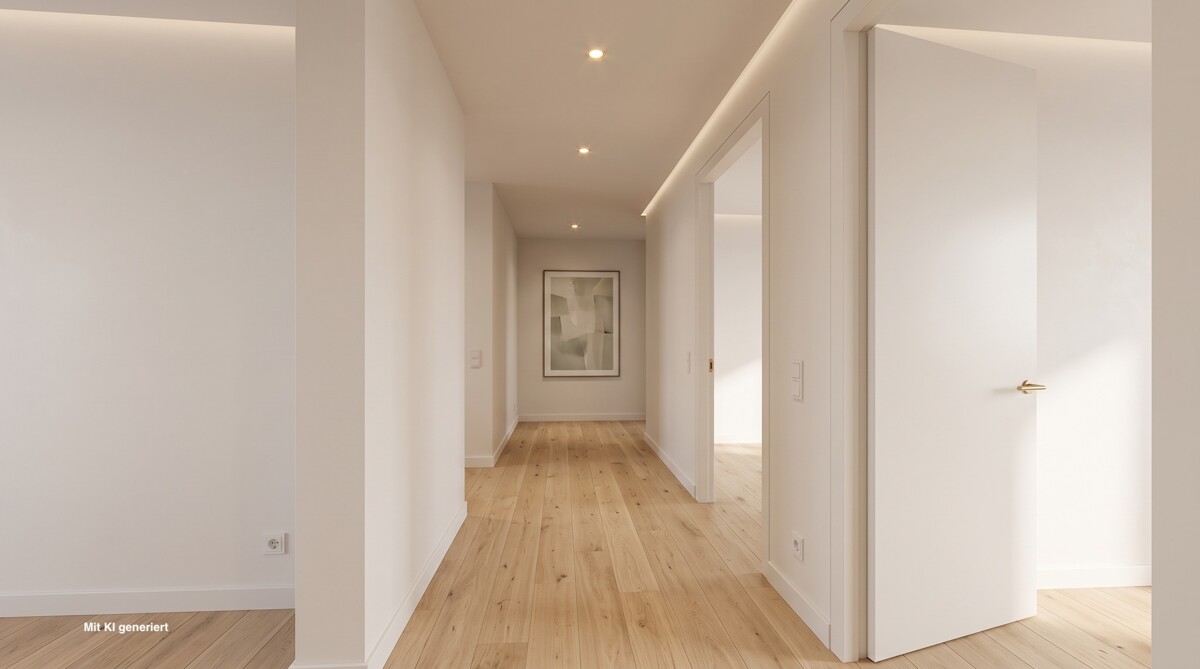 Wohnungsflur