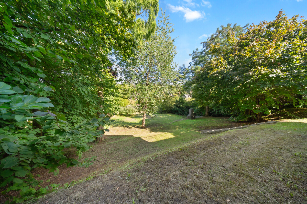 22 - Gartenbereich mit Baumbestand