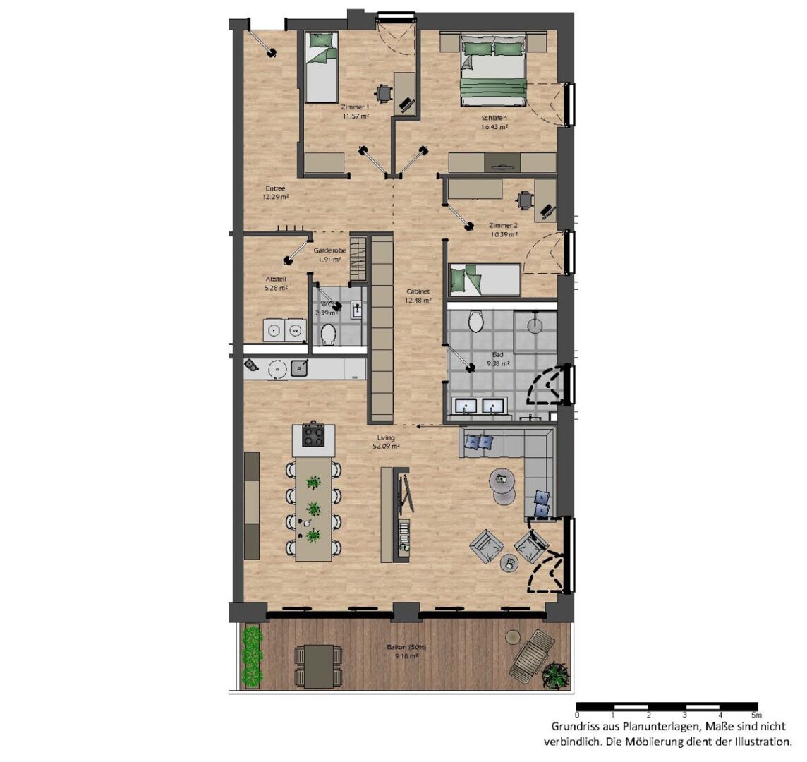 Wohnung 3