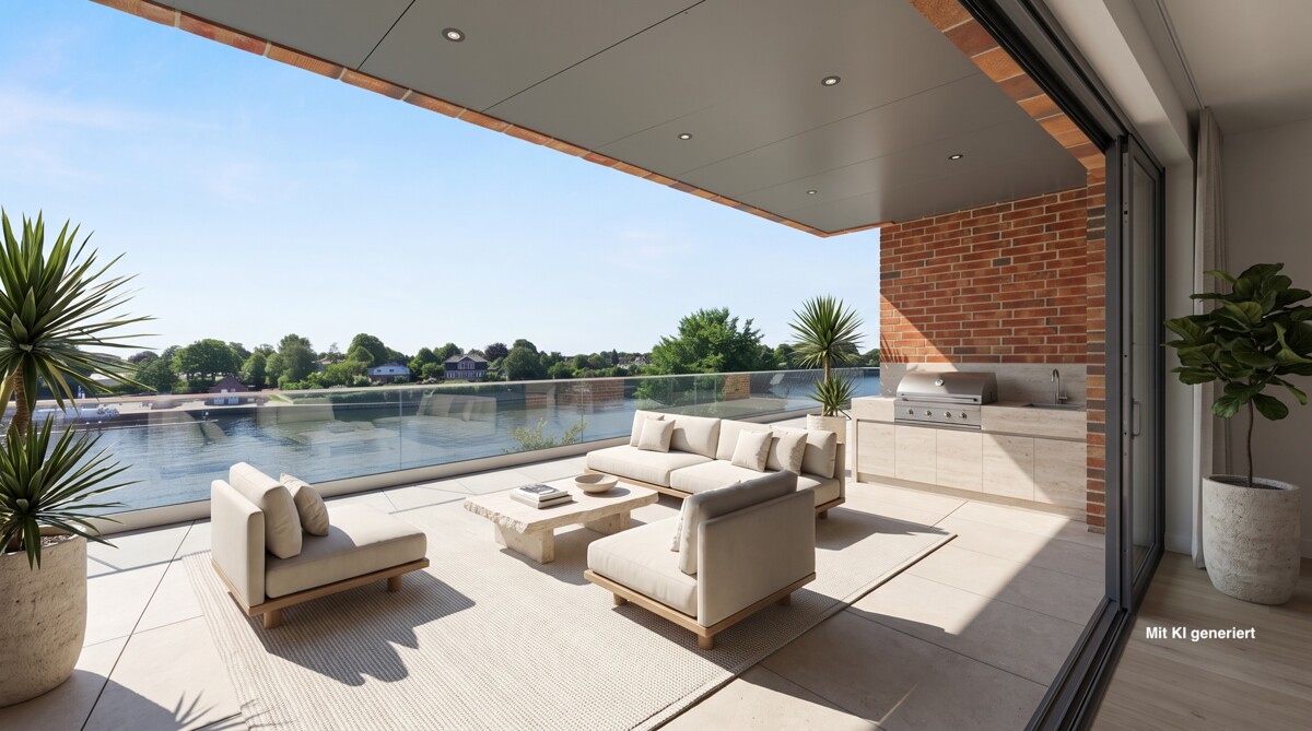Dachterrasse