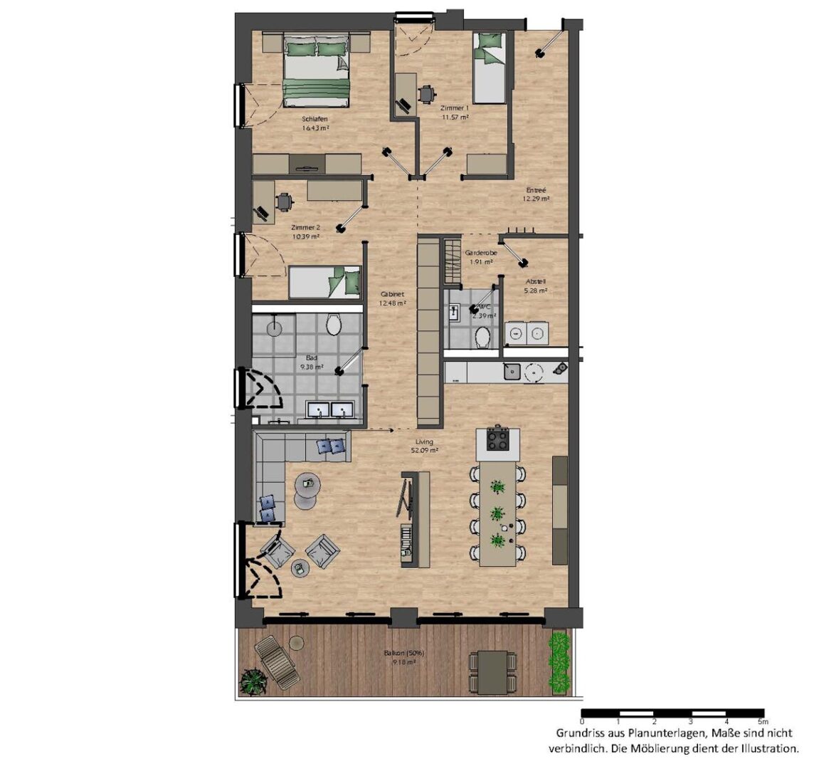 Wohnung 4