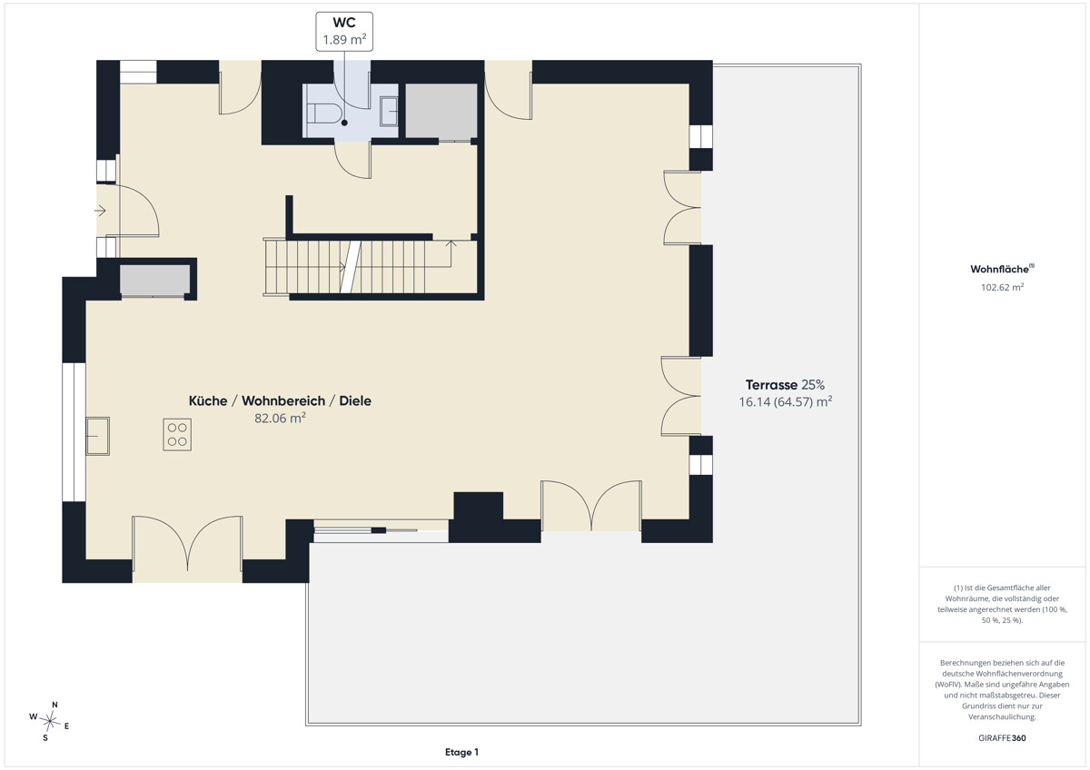Grundriss EG