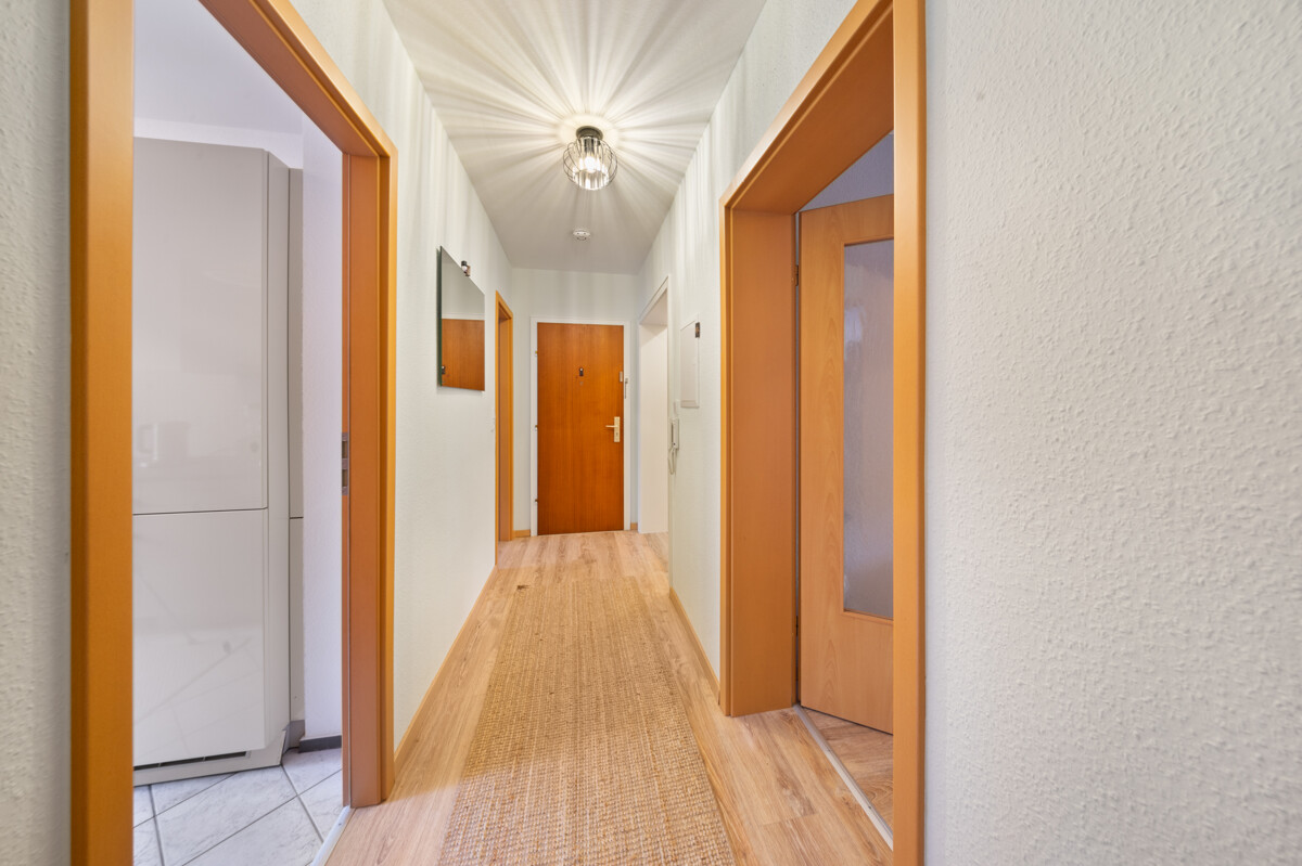 Wohnungsflur