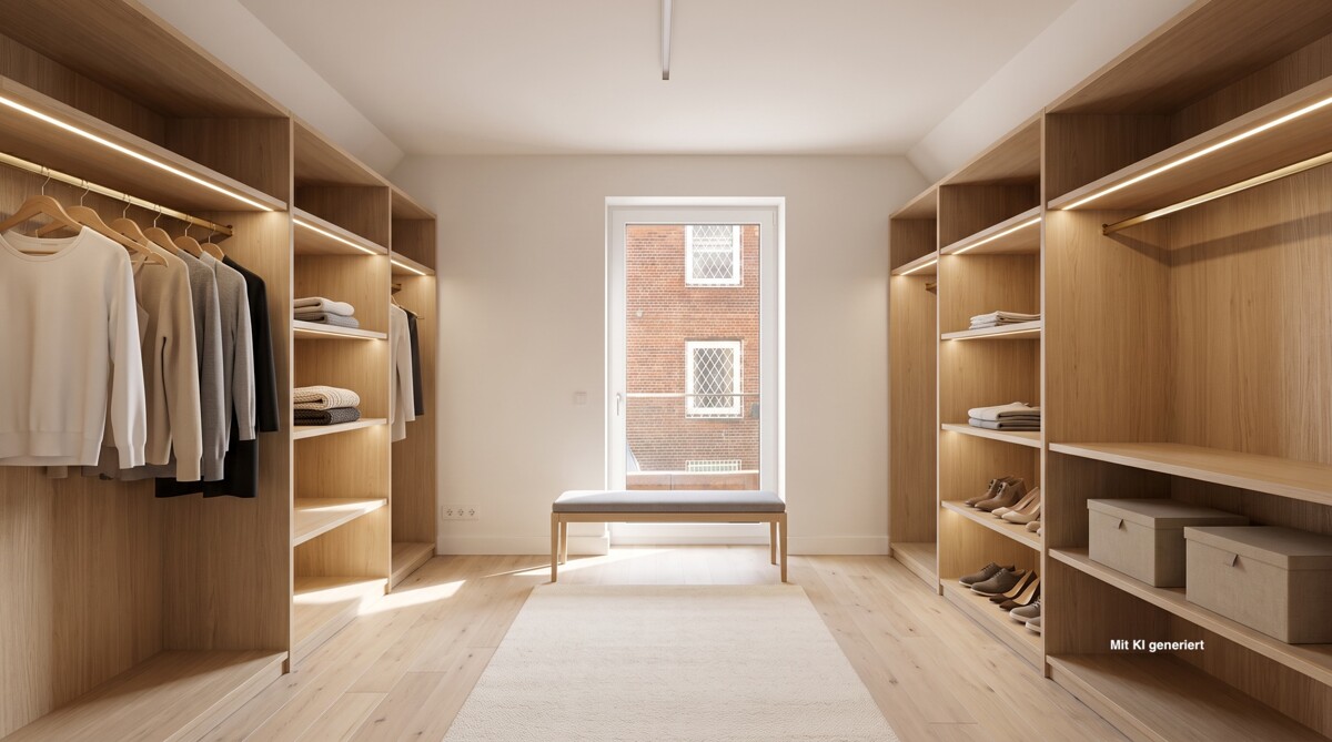 Ankleidezimmer