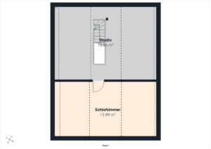 Grundriss DG