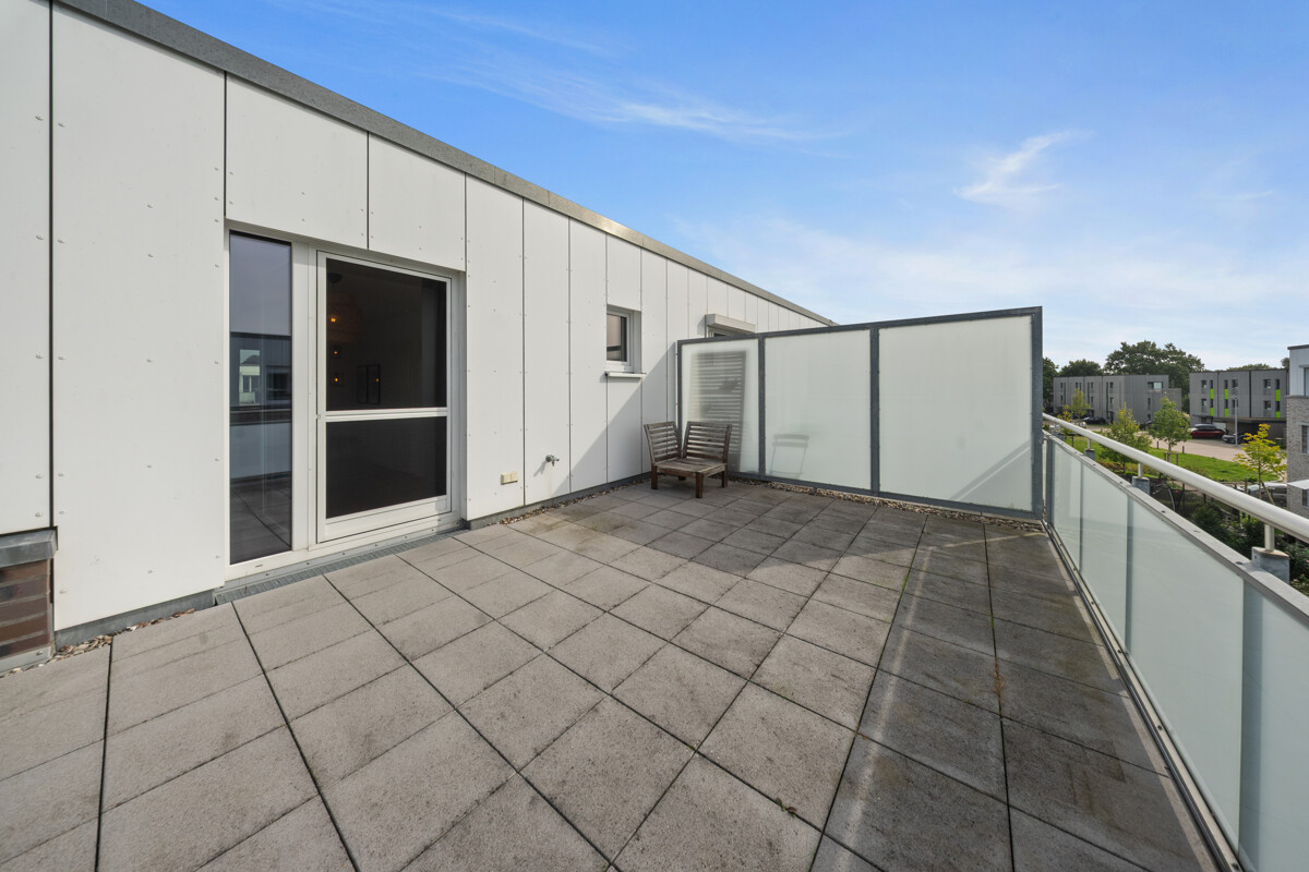 Dachterrasse